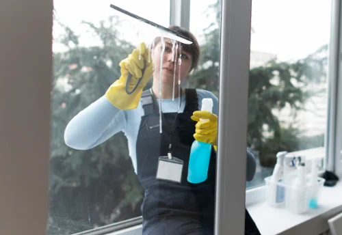 Nettoyage de vitres intérieures et extérieures à Boulages